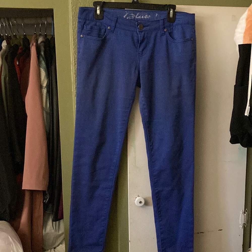Blue Pants